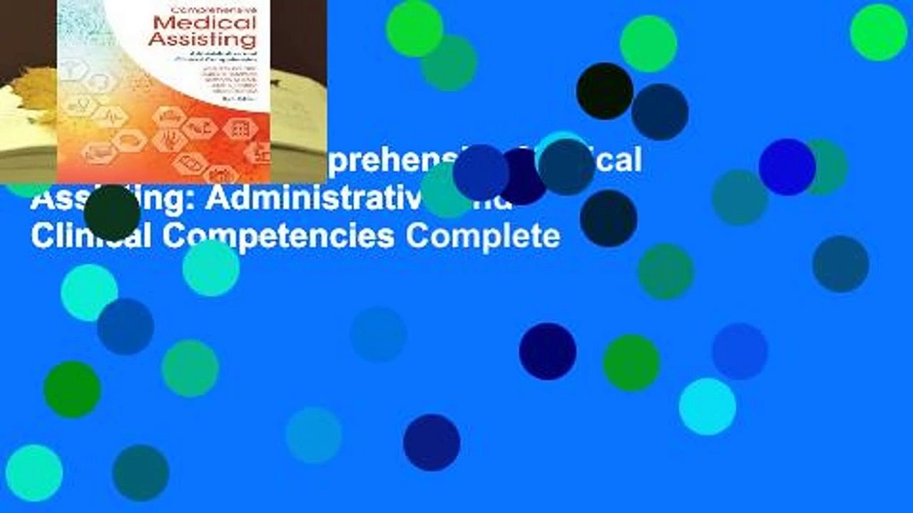 Full version  Comprehensive Medical Assisting: Administrative and Clinical Competencies Complete