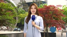 [날씨] 서쪽 더위, 동쪽 선선...중북부 비 조금 / YTN