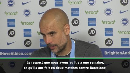 38e j. - Guardiola : "Le titre le plus dur que j'ai remporté"