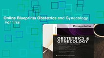 Online Blueprints Obstetrics and Gynecology  For Trial