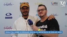 Coolritiba 2019: Criolo fala sobre diversidade musical e a importância de desejar amor