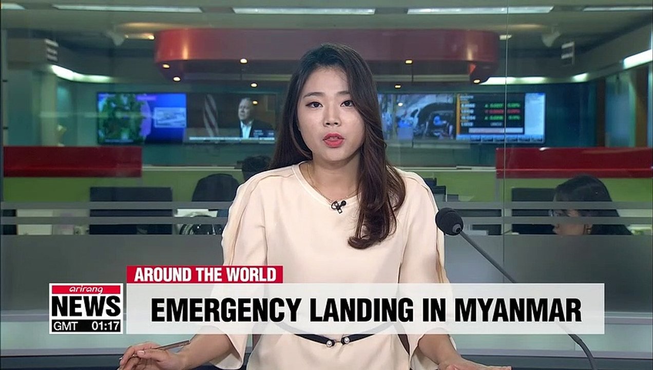 Myanmar National Airlines flight miraculously l...