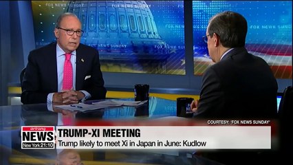 下载视频: Trump, Xi likely to meet in Japan in June: Kudlow