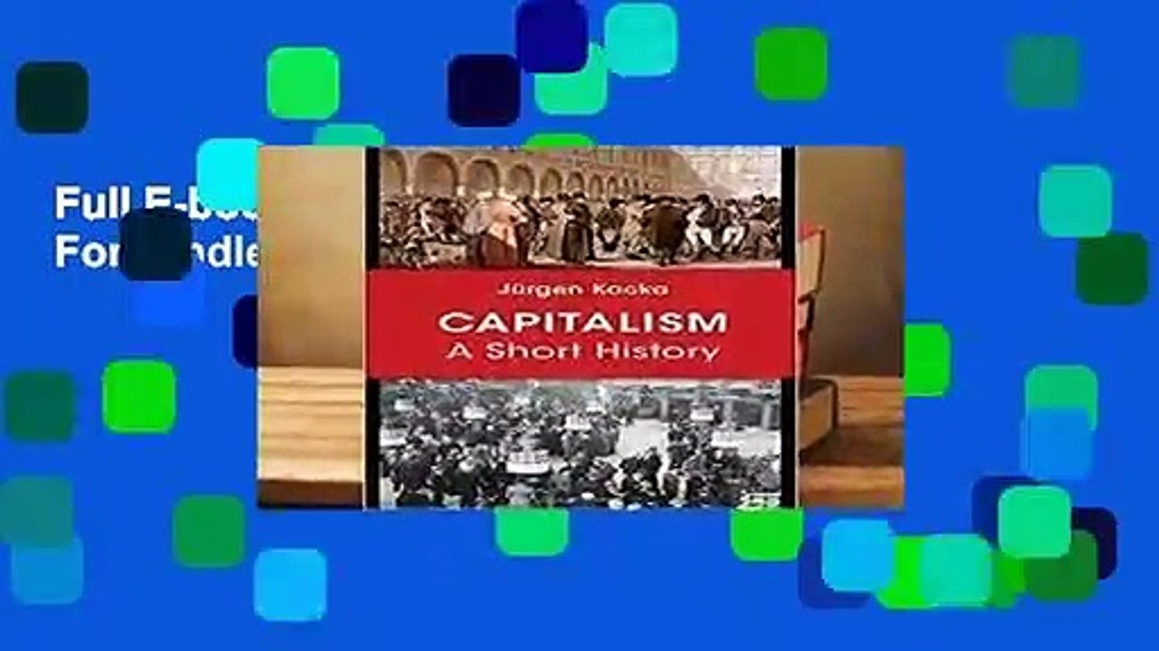 Full E-book  Capitalism: A Short History  For Kindle