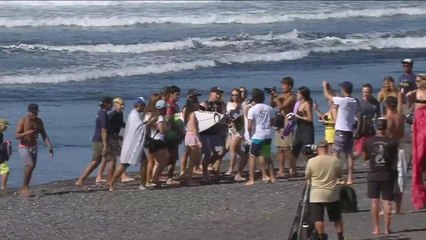Adrénaline - Surf : Corona Bali Protected, Men's Championship Tour - Seeding Round heat 6