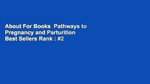 About For Books  Pathways to Pregnancy and Parturition  Best Sellers Rank : #2