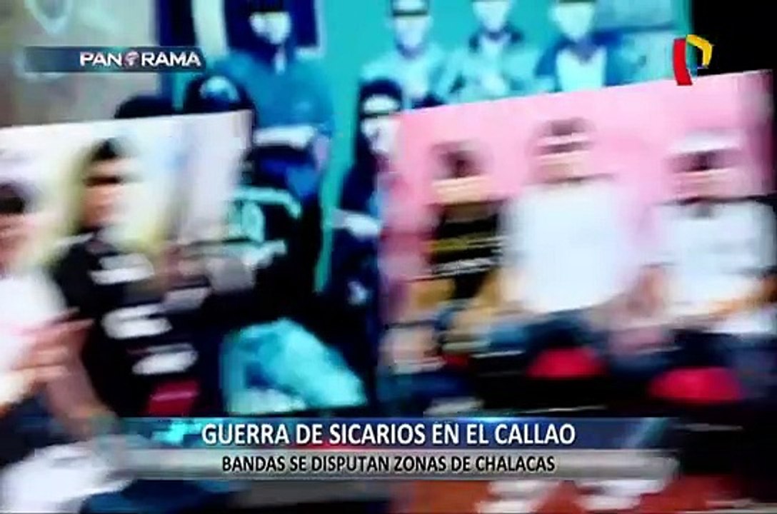 Guerra de sicarios: bandas criminales se disputan zonas del Callao