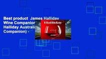 Best product  James Halliday Wine Companion 2016 (James Halliday Australian Wine Companion) -
