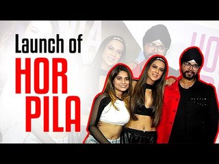Nia Sharma launches her new Music Album &#39;Hor Pila&#39;