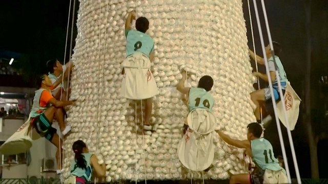 Hong Kong’s Cheung Chau bun festival ends on Buddha's Birthday