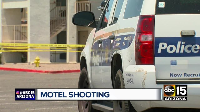 Police investigating shooting at Phoenix motel