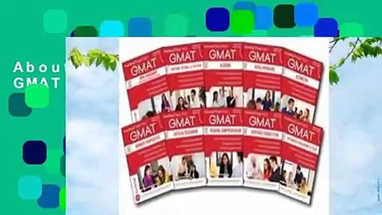 About For Books  Complete GMAT Strategy Guide Set  For Kindle