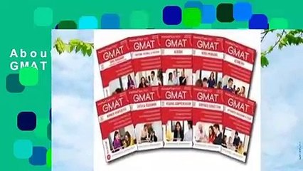 About For Books  Complete GMAT Strategy Guide Set  For Kindle