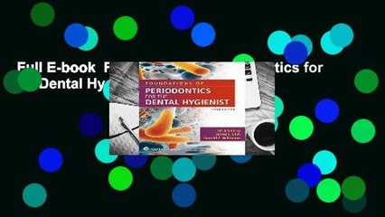 Full E-book  Foundations of Periodontics for the Dental Hygienist Complete