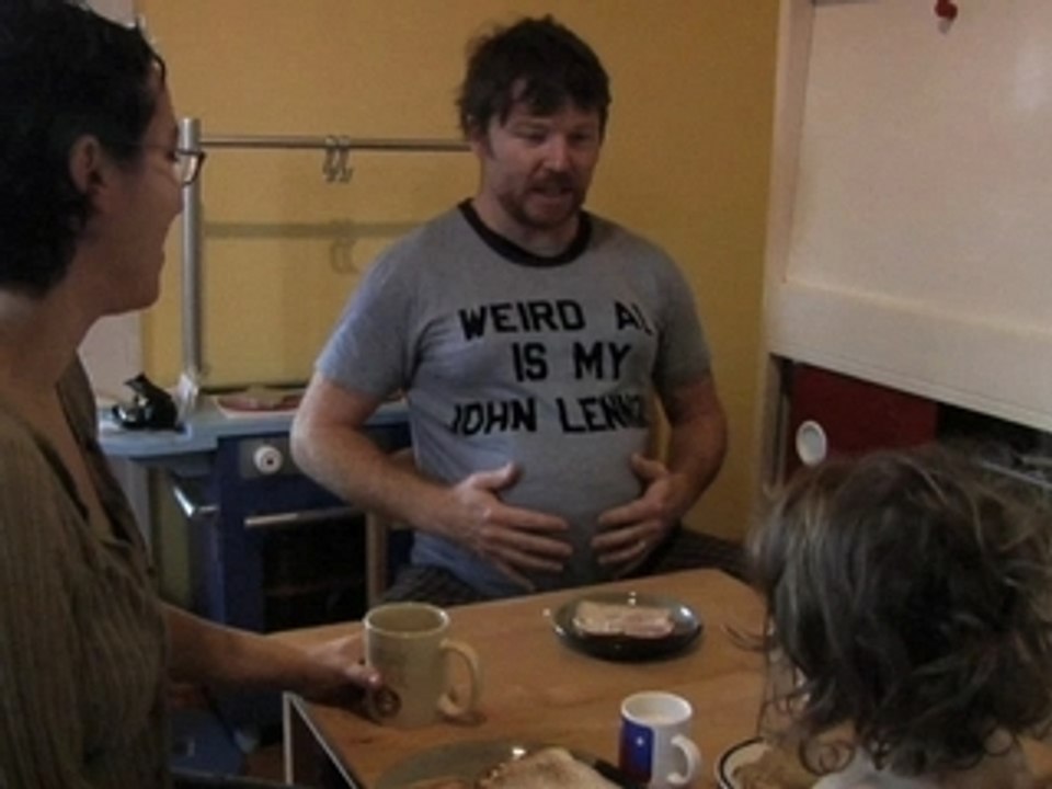 Pregnant Man Becomes Zombie
