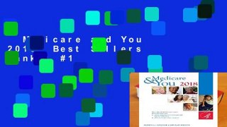 Medicare and You 2018  Best Sellers Rank : #1