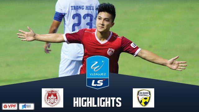 Cú đúp của Martin Lò giúp Phố Hiến giành điểm trước An Giang | Vòng 6 hạng nhất LS 2019 | VPF Media