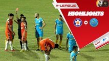 Ghi bàn và nhận thẻ đỏ, Đỗ Merlo vẫn giúp SHB Đà Nẵng giành 3 điểm trước Khánh Hòa | VPF Media