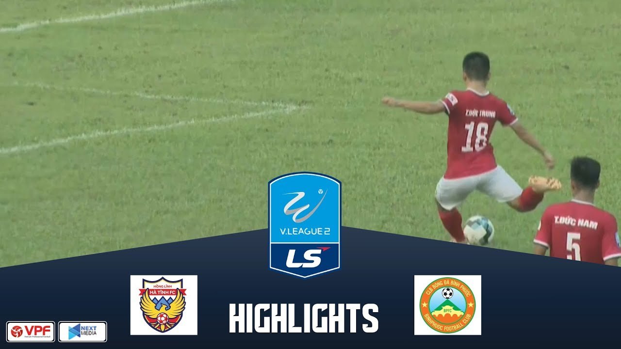 Hồng Lĩnh Hà Tĩnh chia điểm nhọc nhằn trước đội khách Bình Phước trên sân nhà | VPF Media