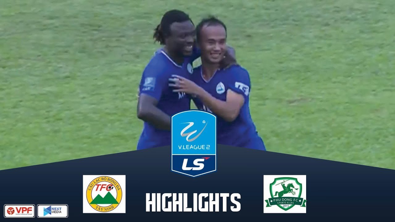 Tây Ninh lội ngược dòng thành công trước một Phù Đồng đang chìm sâu trên bảng xếp hạng | VPF Media