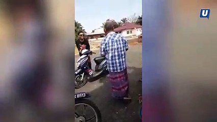 "Kurang ajar punya budak" - Remaja buli warga emas