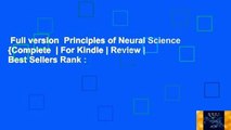 Full version  Principles of Neural Science {Complete  | For Kindle | Review | Best Sellers Rank :