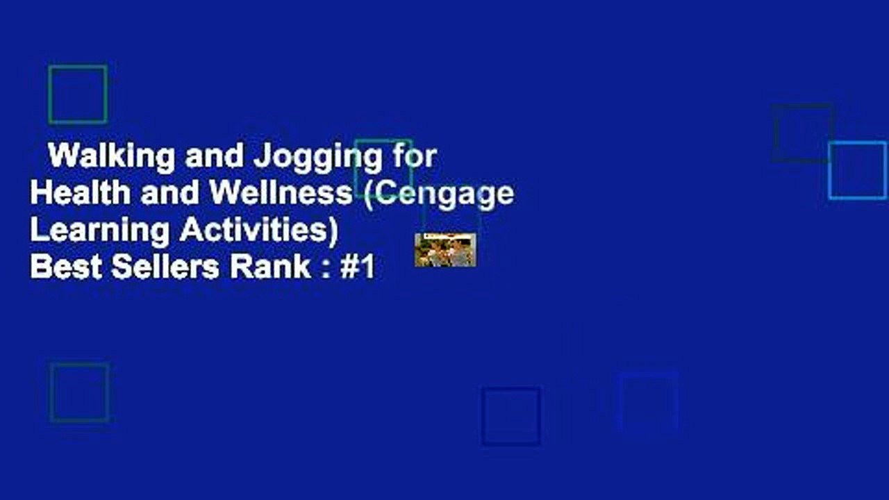 Walking and Jogging for Health and Wellness (Cengage Learning Activities)  Best Sellers Rank : #1