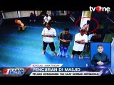 Detik-detik Pencurian di Masjid Terekam Kamera Pengintai
