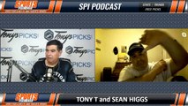 SPI MLB Picks with Tony T and Sean Higgs 5/13/2019