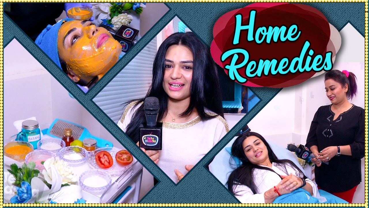 Renee Dhyani Tries Skin Care Solutions, Home Remedies For Glowing Skin | Yeh Teri Galiyan