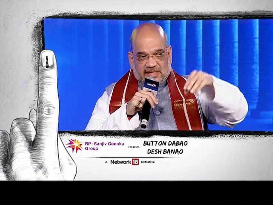 President of BJP Amit Shah reminds all voters that voting is the foundation of a healthy democracy