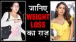 Sara Ali Khan REVEALS Her Weight Loss Secret | From 96 Kgs TO 52 Kgs