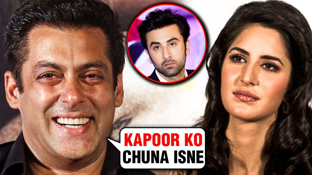 Salman Khan MAKES FUN Of Katrina Kaif IN PUBLIC...