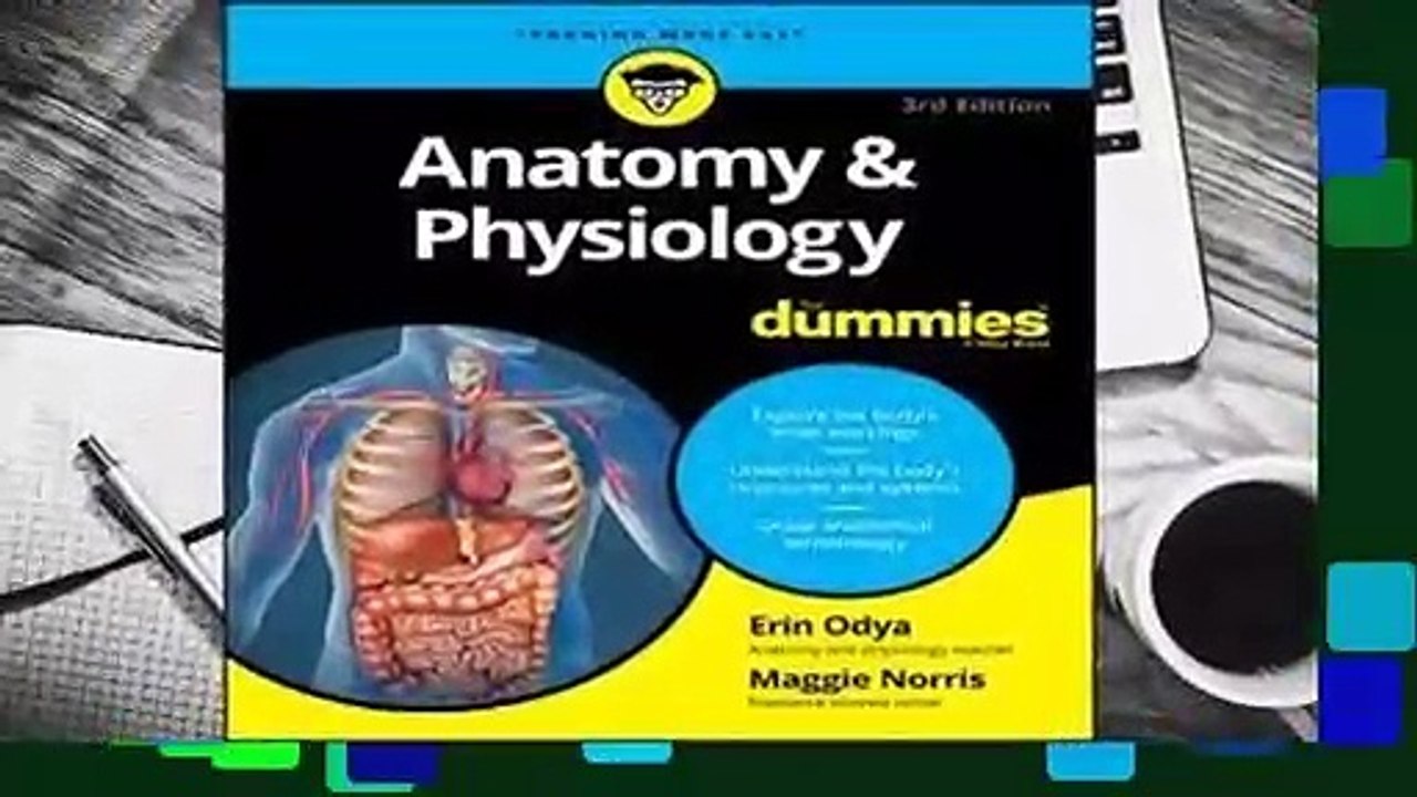 Anatomy and Physiology for Dummies {Complete  | For Kindle | Review | Best Sellers Rank : #1