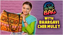 Bhargavi Chirmule | What's In My Bag | Oli Ki Suki, Ishq Wala Love