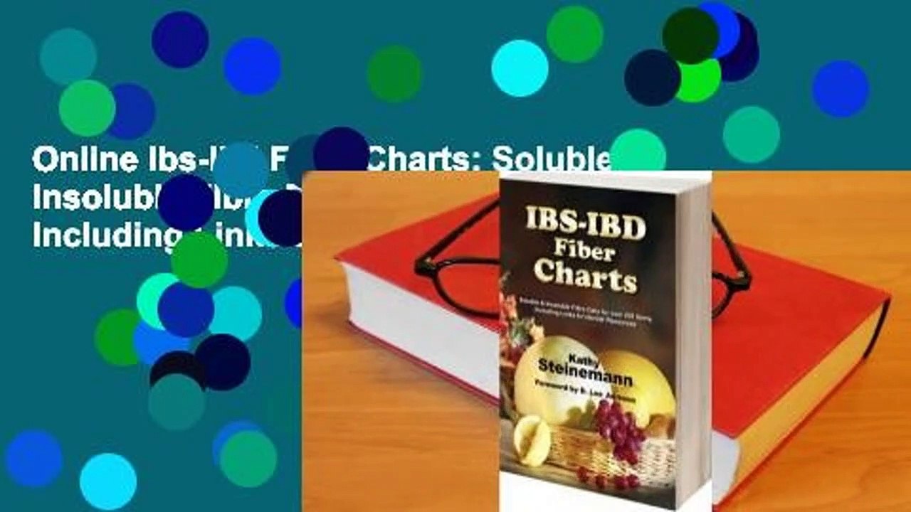 Online IbsIbd Fiber Charts Soluble & Insoluble Fibre Data for Over