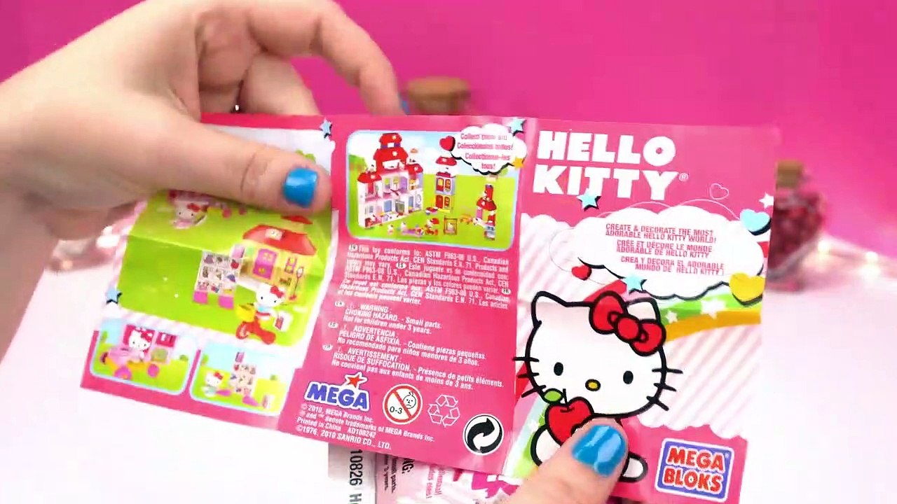 Hello Kitty MegaBloks Blind Bags!