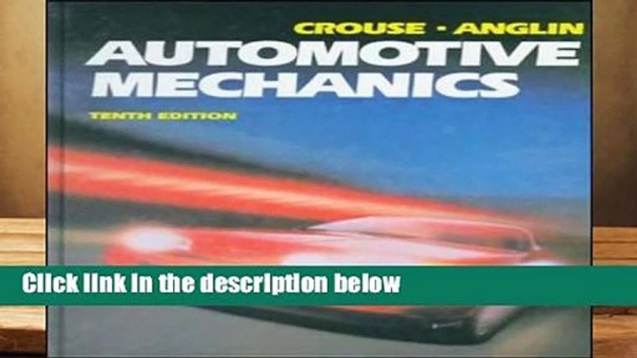 Full E-book  Automotive Mechanics Complete
