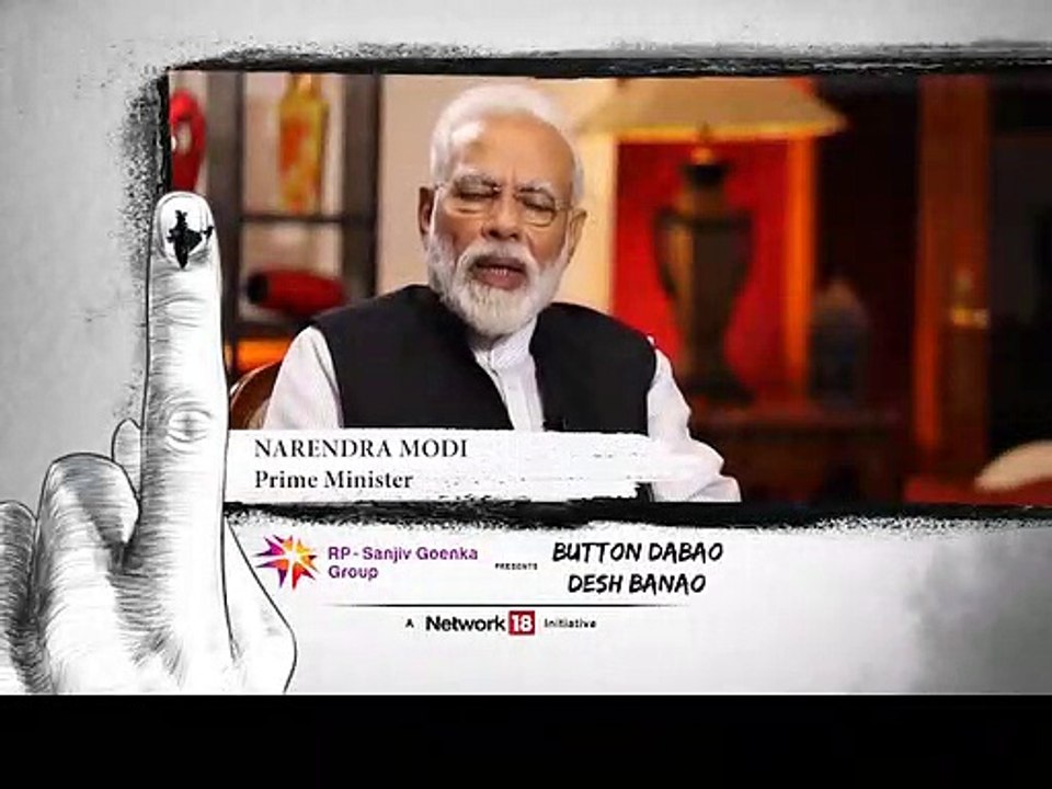 PM Narendra Modi talks encourage tech-savvy vot...