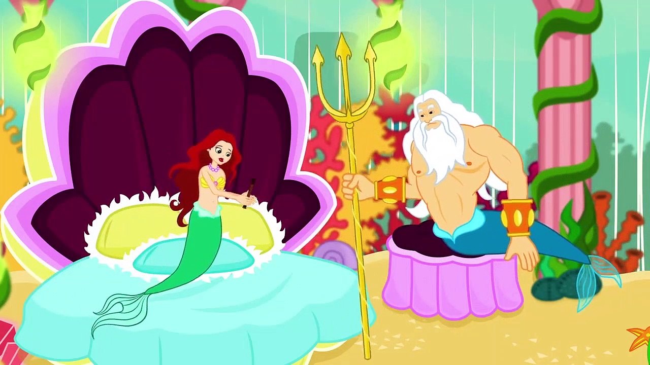 3 CONTES d'Andersen | La Petite Sirène - Le Reine des Neiges - La Petite Marchande d'Allumettes