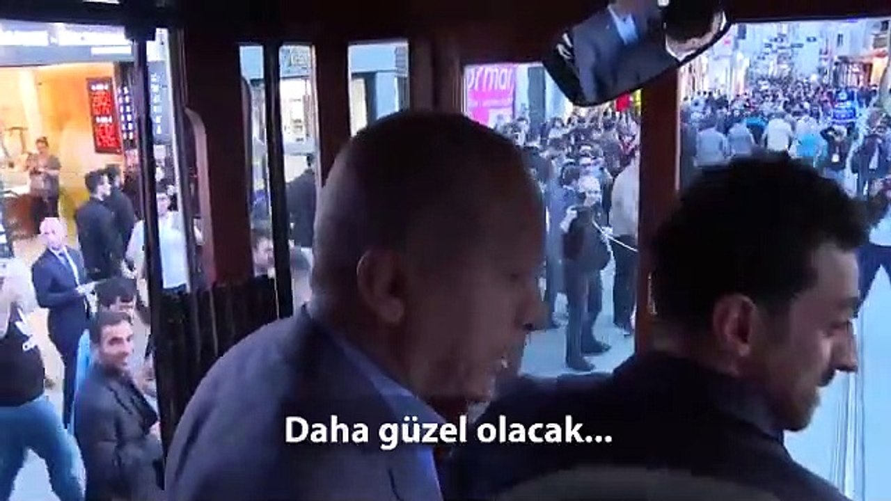 Erdoğan'dan 'daha güzel olacak' yanıtı