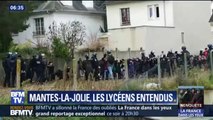 Les lycéens interpellés à Mantes-la-Jolie le 6 décembre dernier vont être entendus par la police des polices