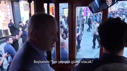 Erdoğan'dan 'daha güzel olacak' yanıtı