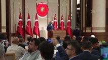 Cumhurbaşkanı Erdoğan: 'Teröre ve şiddete tavır alan tüm vatandaşlarımızı asgari müştereklerde bir araya getirmeye çalışıyoruz' - ANKARA