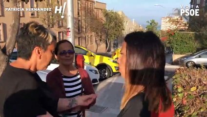 Patricia Hernández denuncia la situación del barrio de Ofra