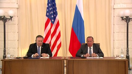 미·러 외교수장 소치서 회담...북핵·이란 등 현안 논의 / YTN