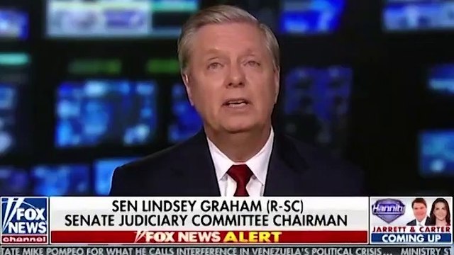 #LindseyGrahamResign Demands Flood Twitter