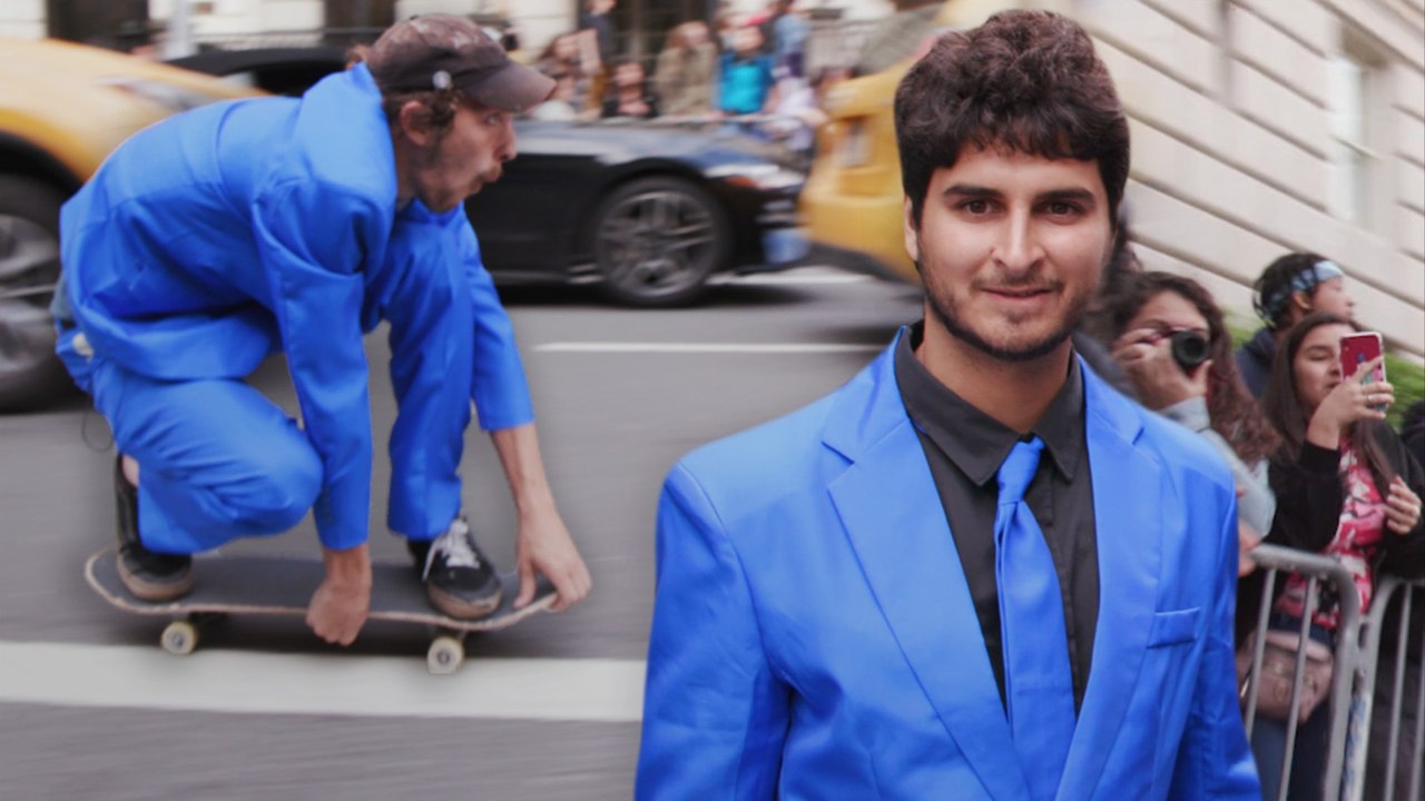 We Tried Skating our Way into the 2019 Met Gala