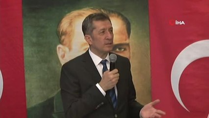Bakan Selçuk: "Türkiye'nin Geleceğinin Özel Çocuklarımız Açısından Daha Güzel Olması İçin...
