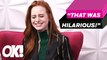 Watch! Madelaine Petsch Reacts To The Royal Baby’s ‘Riverdale’ Name